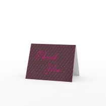 Fall Flowers Thank You Card by treasurehutch Fall Flowers Thank You Card