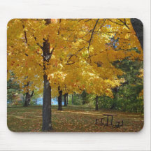 Fall Foilage Mouse Mats