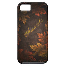 Fall Foliage iPhone 5 Cover