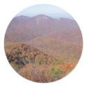 Fall Foliage- mountains stickers by barrie11 Fall Foliage- mountains stickers