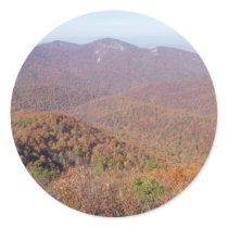 Fall Foliage- mountains stickers by barrie11 Fall Foliage- mountains stickers