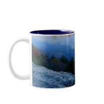 fall foliage over looking a small lake mugs by jaylichtenberger fall foliage over looking a small lake mugs