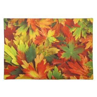 Fall Foliage Placemats