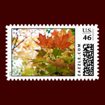 Fall Foliage Stamps stamps