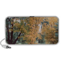 Fall Forest Doodle Speaker speakers