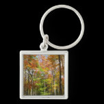 Fall Forest Keychain