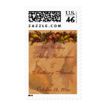 Fall Forever Wedding Postage Stamps