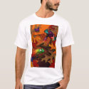 Fall Frogs t-shirts