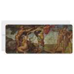 Fall from the Garden of Eden, Fresco, Michelangelo Announcements