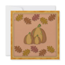 Fall Gathering Decorative Design invitations by BedazzledByZazzle Fall Gathering Decorative Design invitations