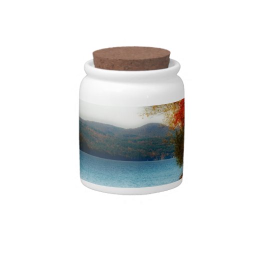 Fall Glow Candy Dish
