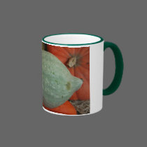 Fall Gourds Mug mugs