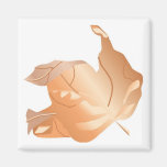 Fall Gradident Maple Leaf Refrigerator Magnets