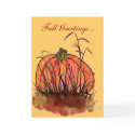 Fall Greetings... Card