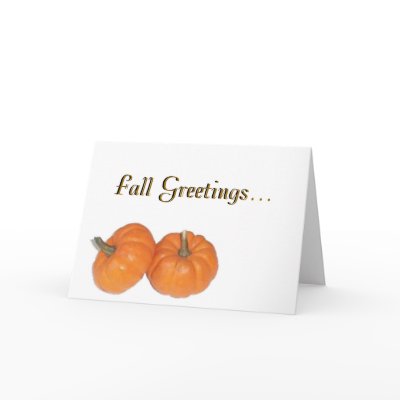 Fall Greetings... Greeting Card by mariahlachance