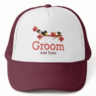 Fall Groom  hat