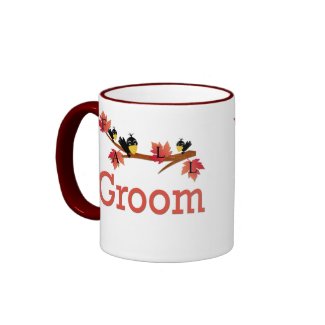 Fall Groom mug