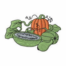 Fall Harvest embroidered shirts by ZazzleEmbroidery Fall Harvest embroidered shirts