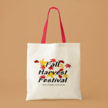 Fall Harvest Festival Budget Tote bags