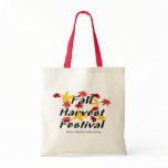 Fall Harvest Festival Budget Tote Tote Bag