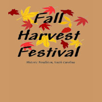 Fall Harvest Festival Ladies T-shirt