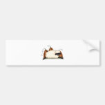 fall harvest sheep II Bumper Stickers