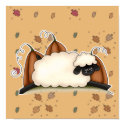 fall harvest sheep II posters by doonidesigns fall harvest sheep II posters