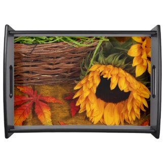 Personalized Sunflowers and Thanksgiving