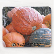 Fall Harvest Time mousepads
