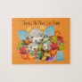 Fall Hedgehogs Puzzle