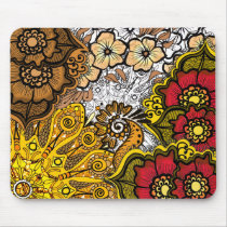 Fall Henna mousepads by BAbdoyan Fall Henna mousepads