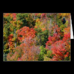 Fall Hillside Card