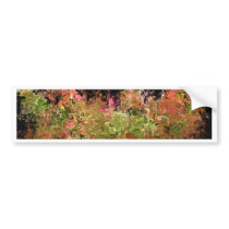 Fall Impressions bumper stickers by dusenbergart Fall Impressions bumper stickers