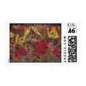 Fall Impressions postage