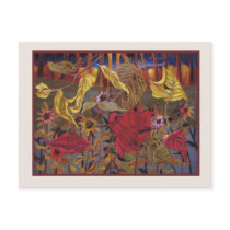 Fall Impressions postcards