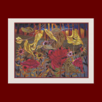 Fall Impressions postcards