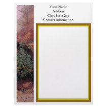 Fall in Aitkin Letterhead by rosiesworkshop Fall in Aitkin Letterhead