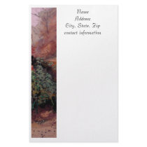 Fall in Aitkin Stationery by rosiesworkshop Fall in Aitkin Stationery
