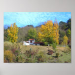 Fall in France Print