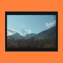 Fall in Lions Park, Leavenworth WA Mini Print postcards