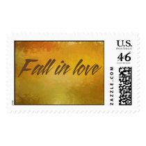 Fall in love autumn postage postage by aslentz Fall in love autumn postage postage