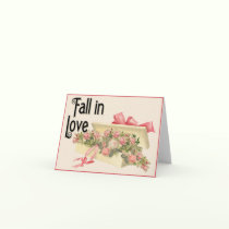 Fall in Love Boxed Roses Notecard cards