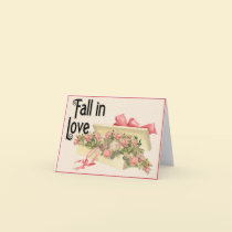 Fall in Love Boxed Roses Notecard