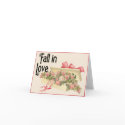 Fall in Love Boxed Roses Notecard