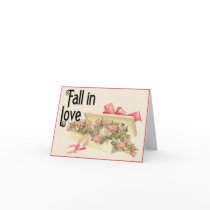Fall in Love Boxed Roses Notecard
