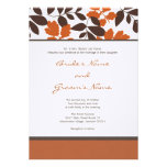 Fall in Love - Custom Wedding Invitation invitations
