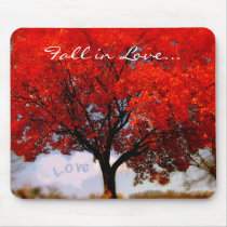 Fall in Love... mousepads
