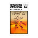 Fall in love postage stamp by perfectpostage Fall in love postage stamp