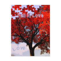 Fall In Love postcards