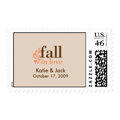 Fall In Love Stamps